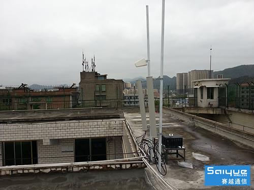  杂多某看守所大功率手机信号屏蔽器（白噪声）案例