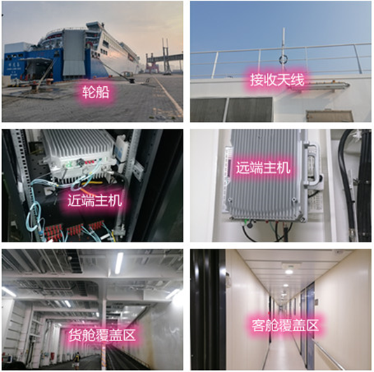  杂多海上游轮轮船渔船覆盖案例