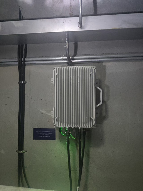  杂多电力管廊覆盖漏缆方式案例