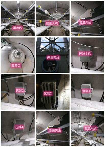  杂多电力管廊覆盖天线方案案例